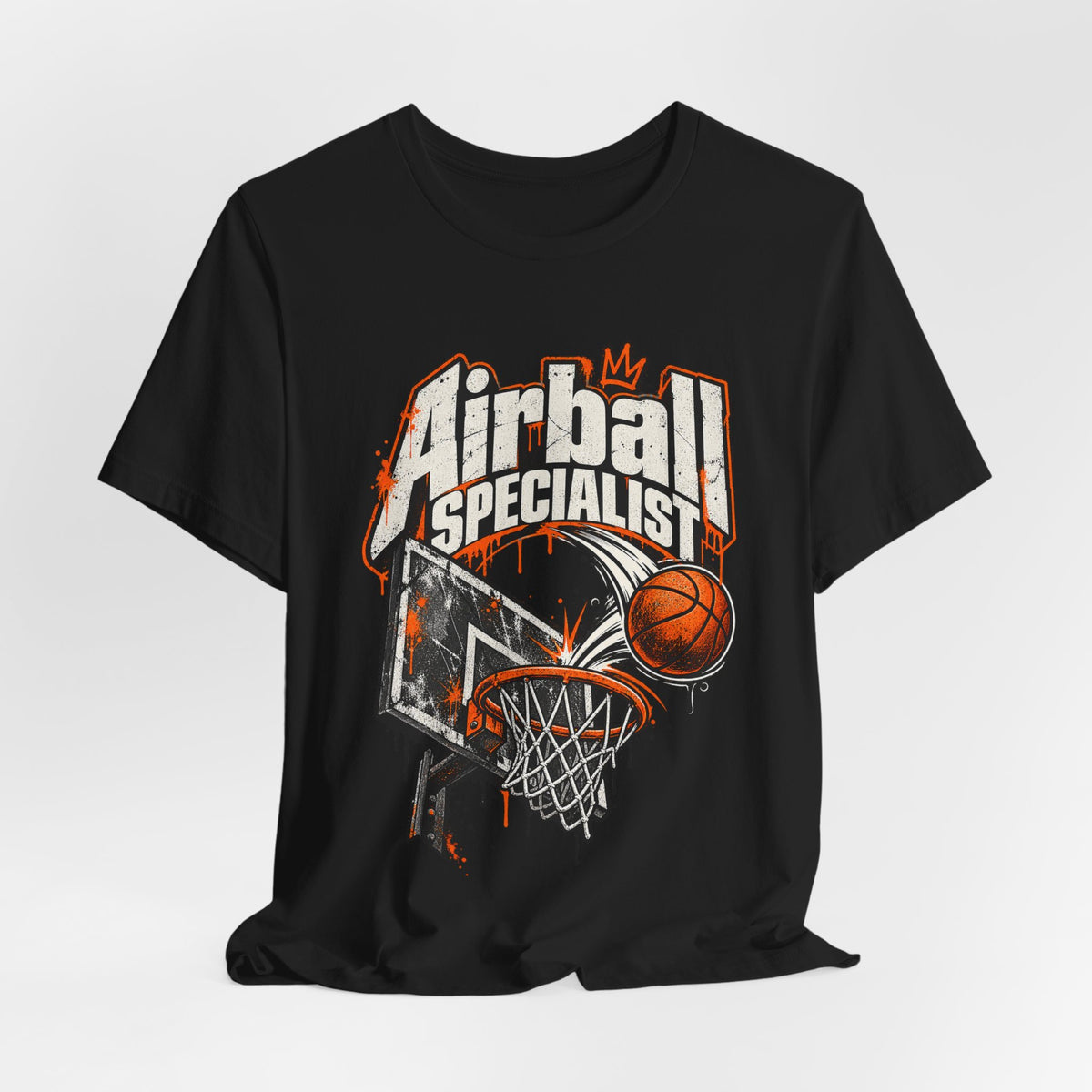 Airball Specialist Funny Basketball T-Shirt