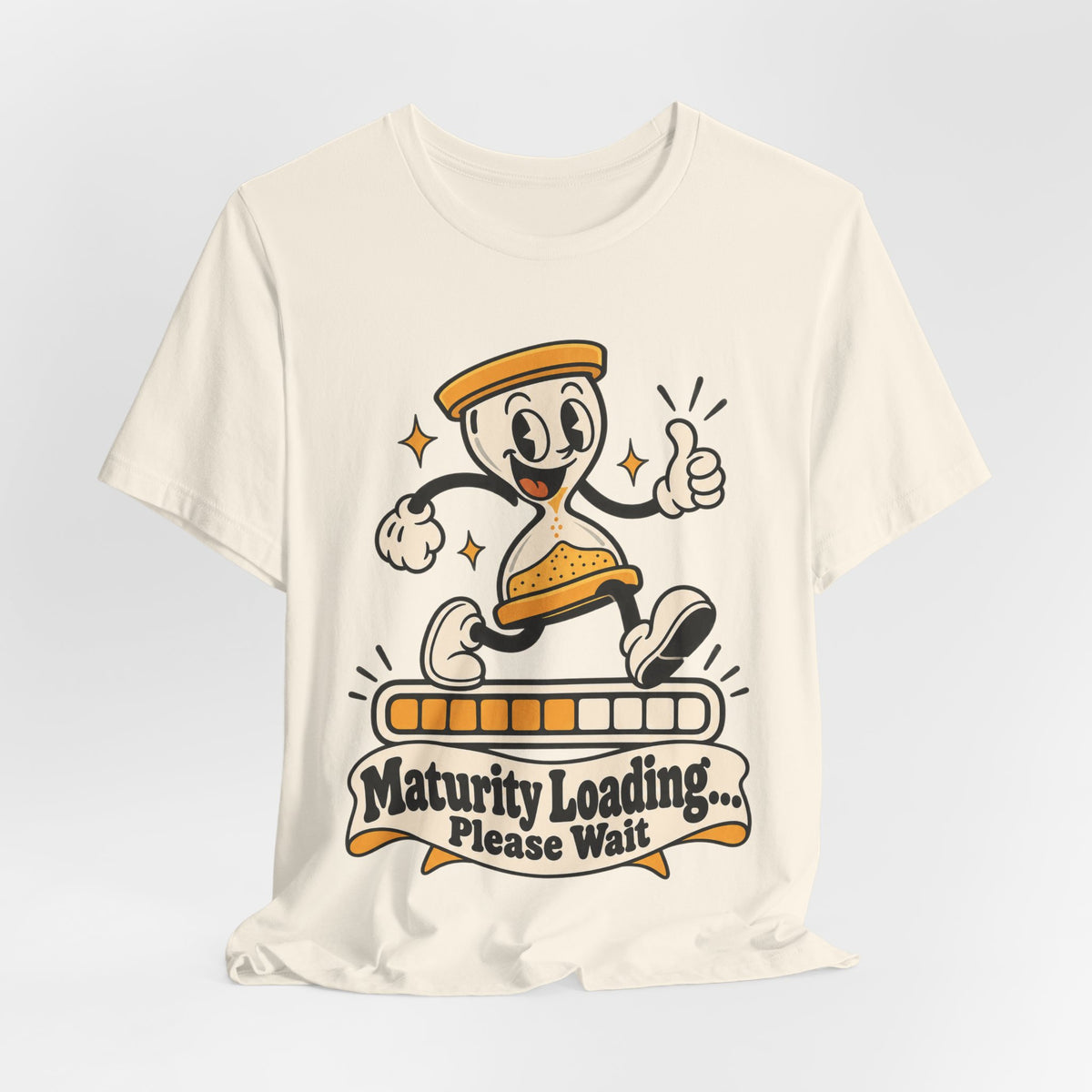 Maturity Loading... Please Wait Funny Self-Deprecating T-Shirt