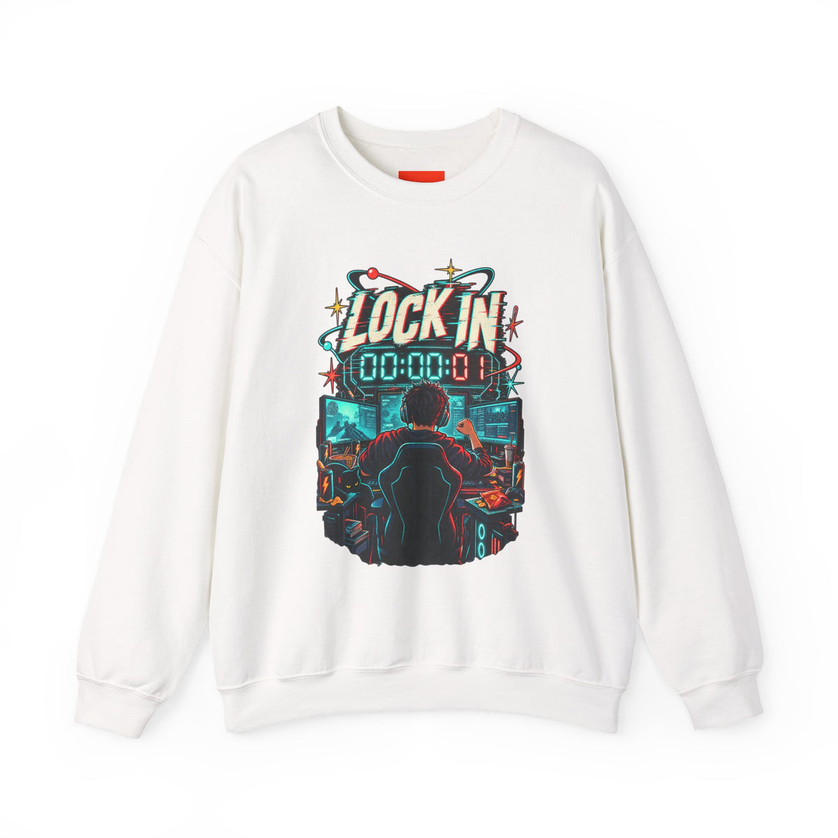 LOCK IN Funny Y2K Style General Sweatshirt