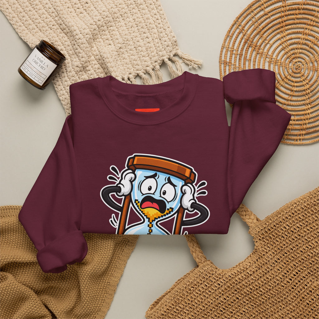 Error 404: Patience Not Found Funny Tech Sweatshirt