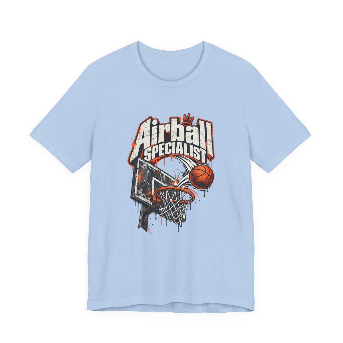 Airball Specialist Funny Basketball T-Shirt