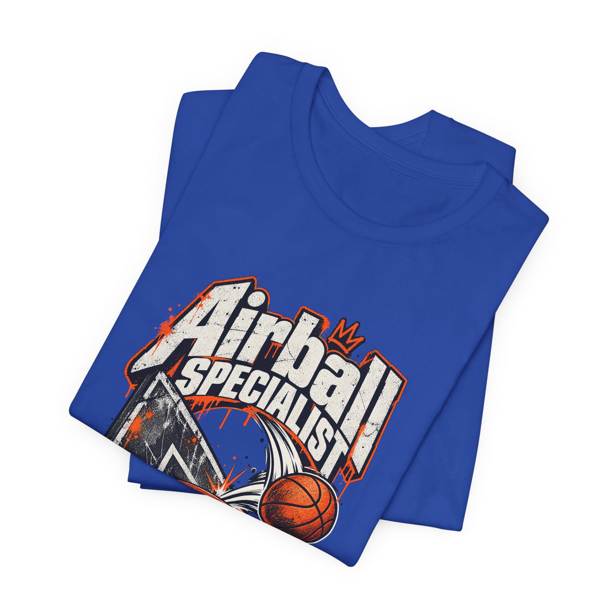 Airball Specialist Funny Basketball T-Shirt