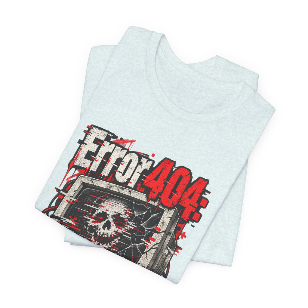 Error 404: Sanity Not Found Funny Tech T-Shirt