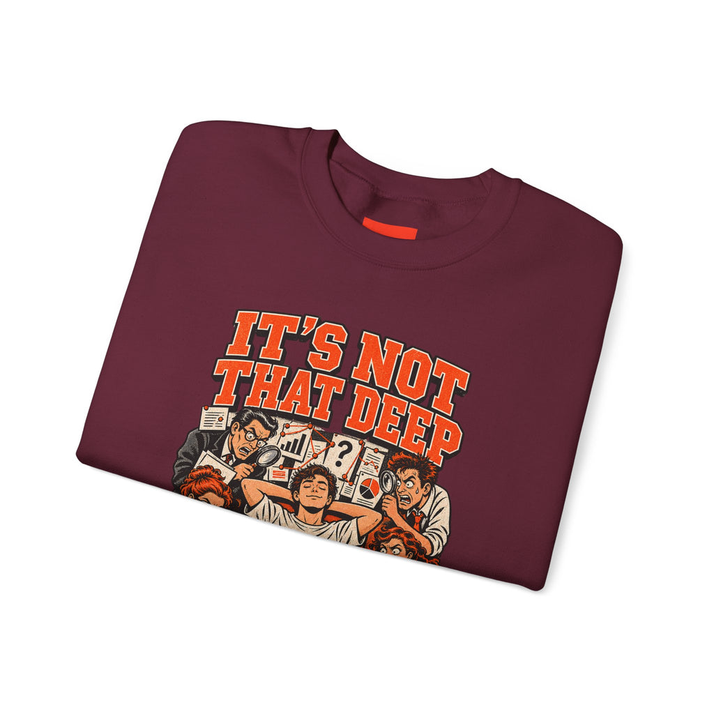 Drama Level: Mild Funny Sarcastic Humor Sweatshirt