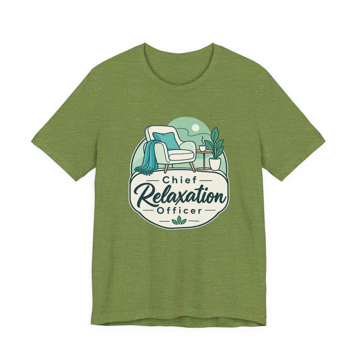 Chief Relaxation Officer Funny Office T-Shirt