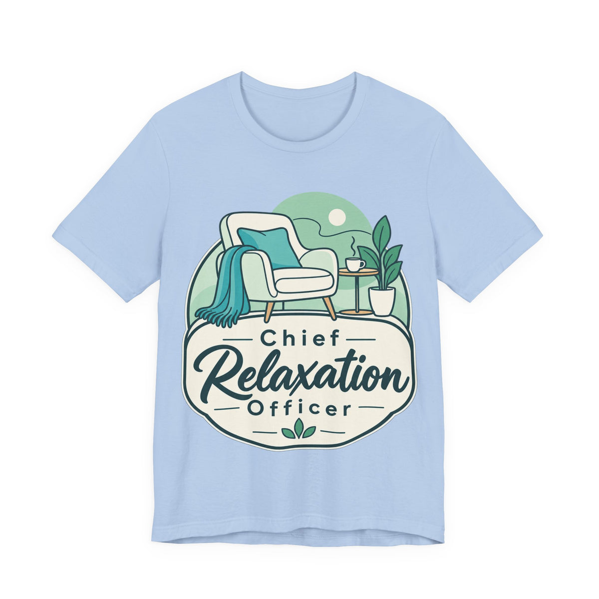 Chief Relaxation Officer Funny Office T-Shirt