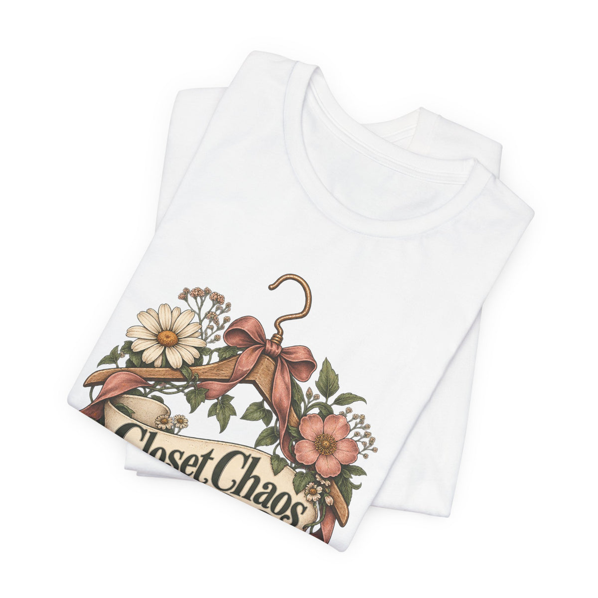 Closet Chaos Coordinator Funny Organizational T-Shirt