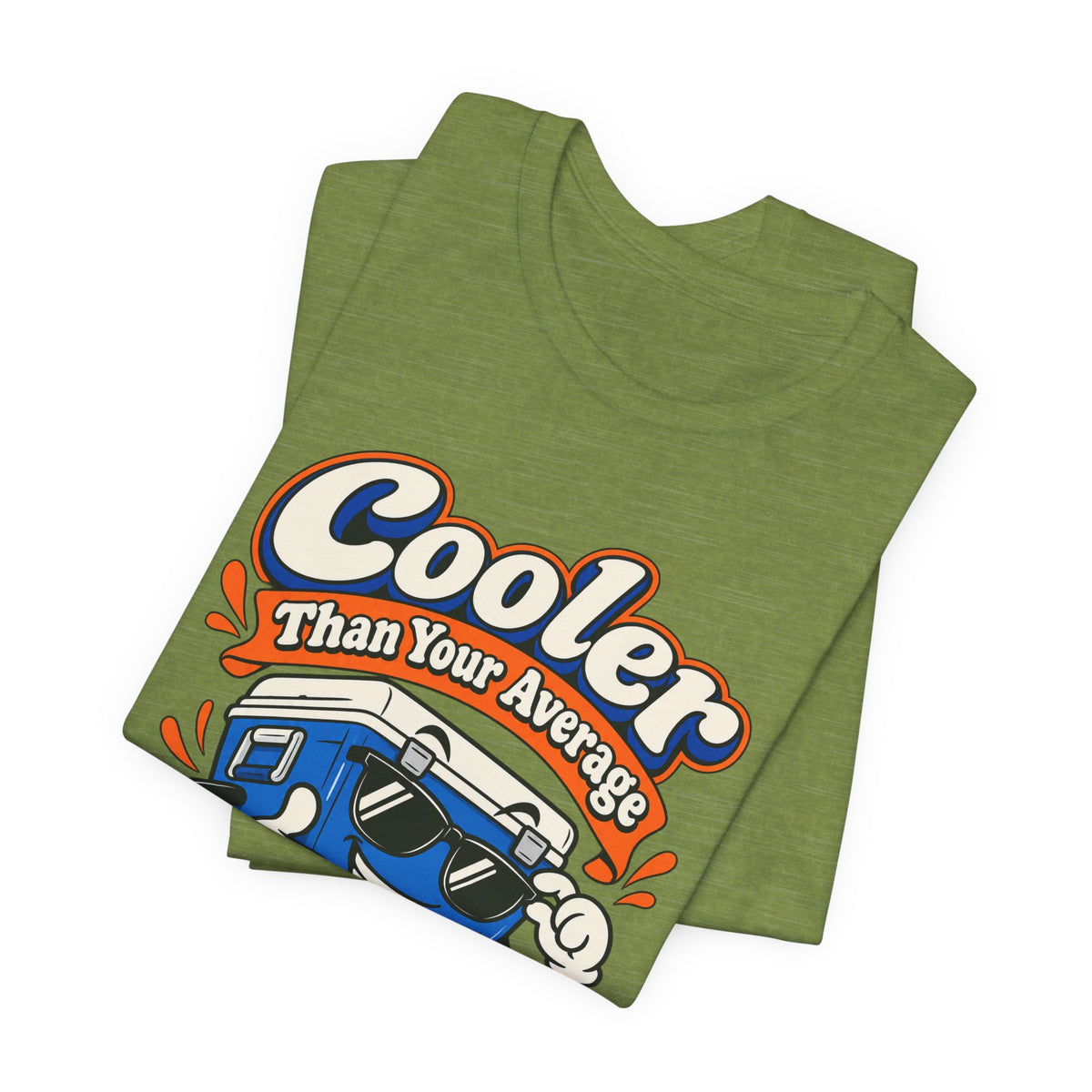 Cooler Than Your Average Parent Funny Parent T-Shirt