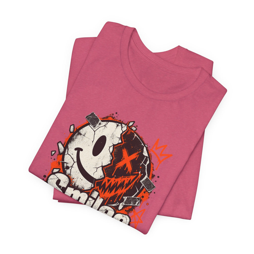 Smiles Included, Sanity Not Funny Sarcastic T-Shirt