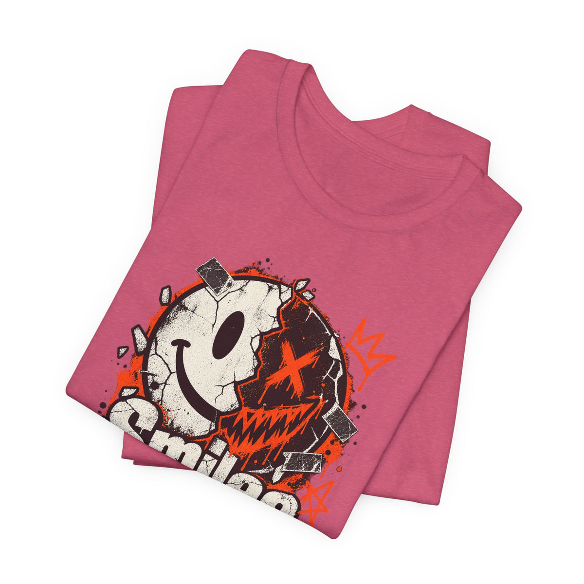 Smiles Included, Sanity Not Funny Sarcastic T-Shirt
