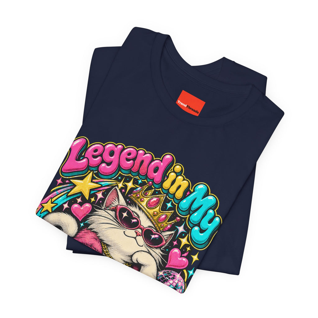 Legend in My Own Mind Funny Self-Deprecating T-Shirt