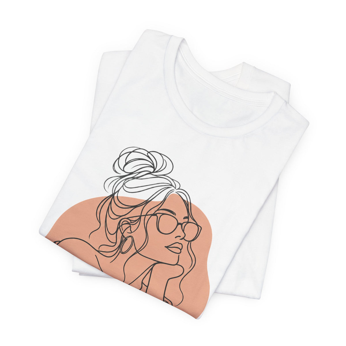 Low Effort, High Style Funny Minimalist T-Shirt