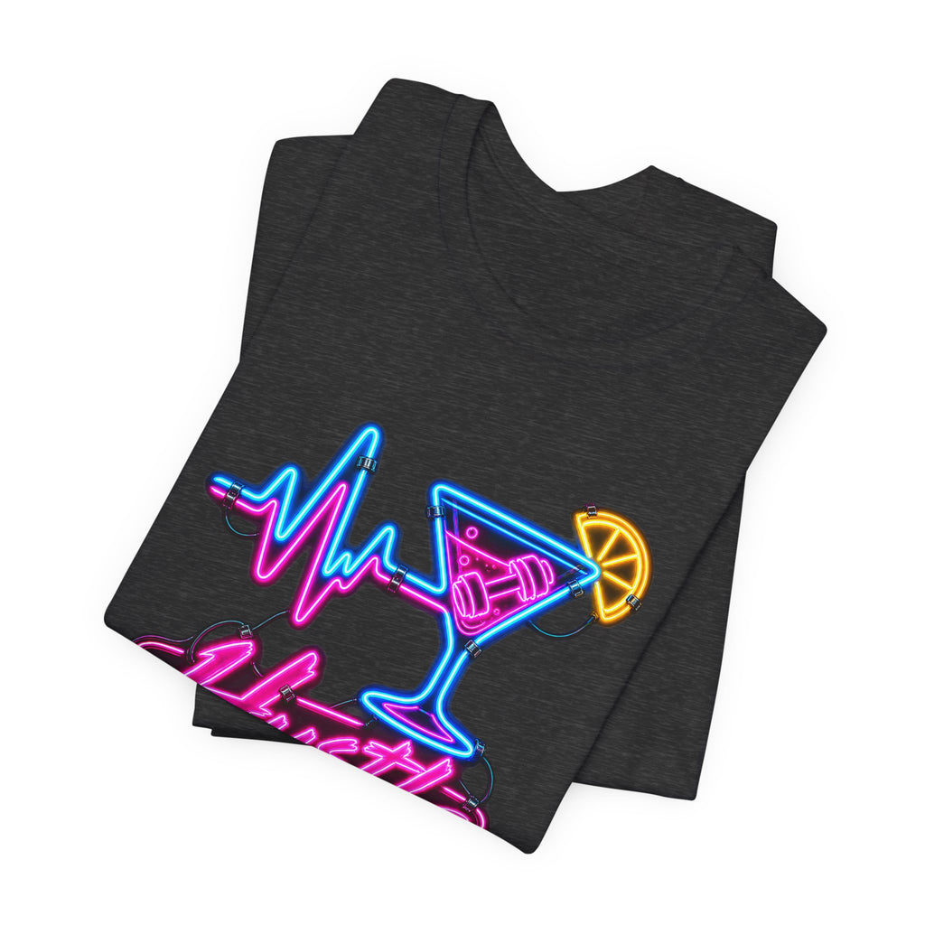 Hustle Beats Hangover Funny Fitness T-Shirt