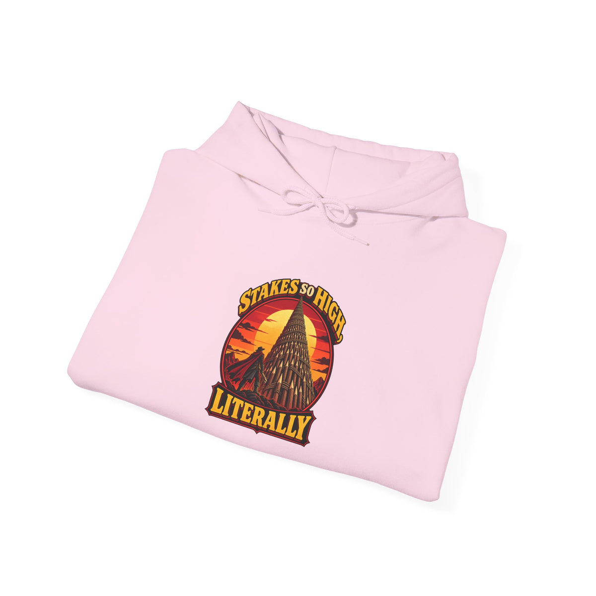 Stakes So High, Literally Funny Vampire Hoodie