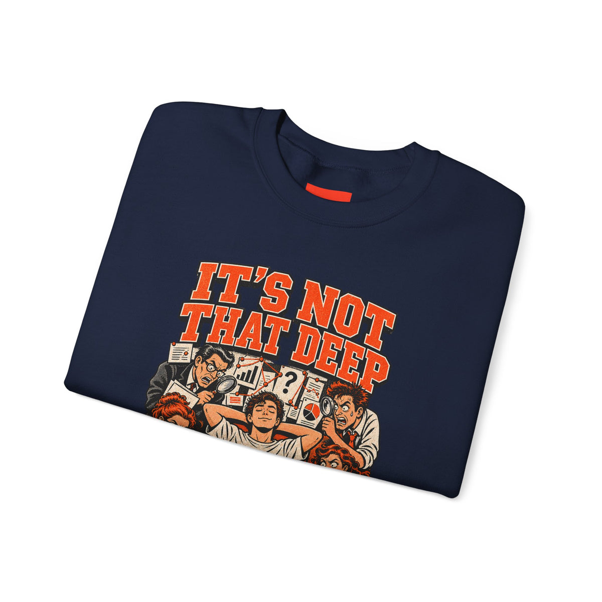 Drama Level: Mild Funny Sarcastic Humor Sweatshirt