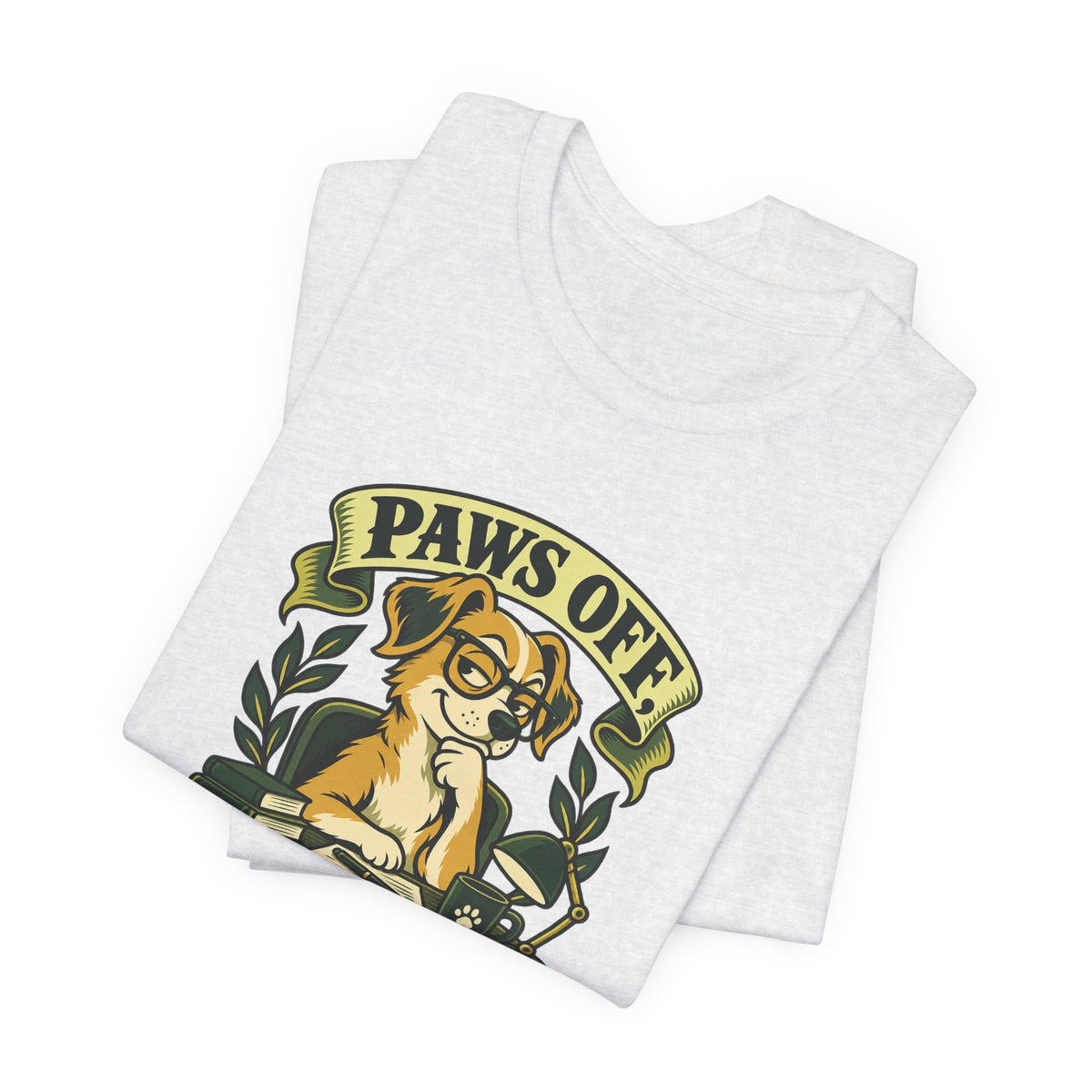Paws Off, I’m Plotting Funny Pet Humor T-Shirt