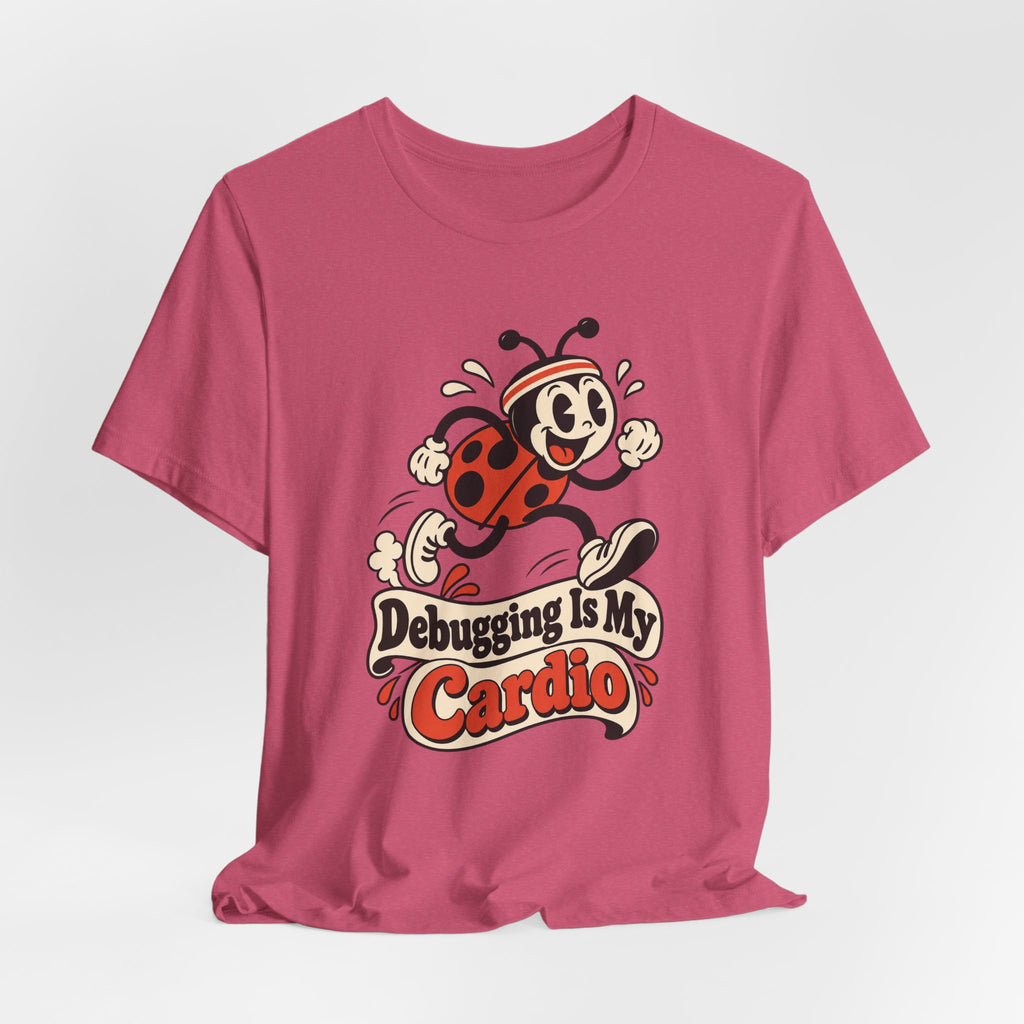 Debugging Is My Cardio Funny Programmer T-Shirt