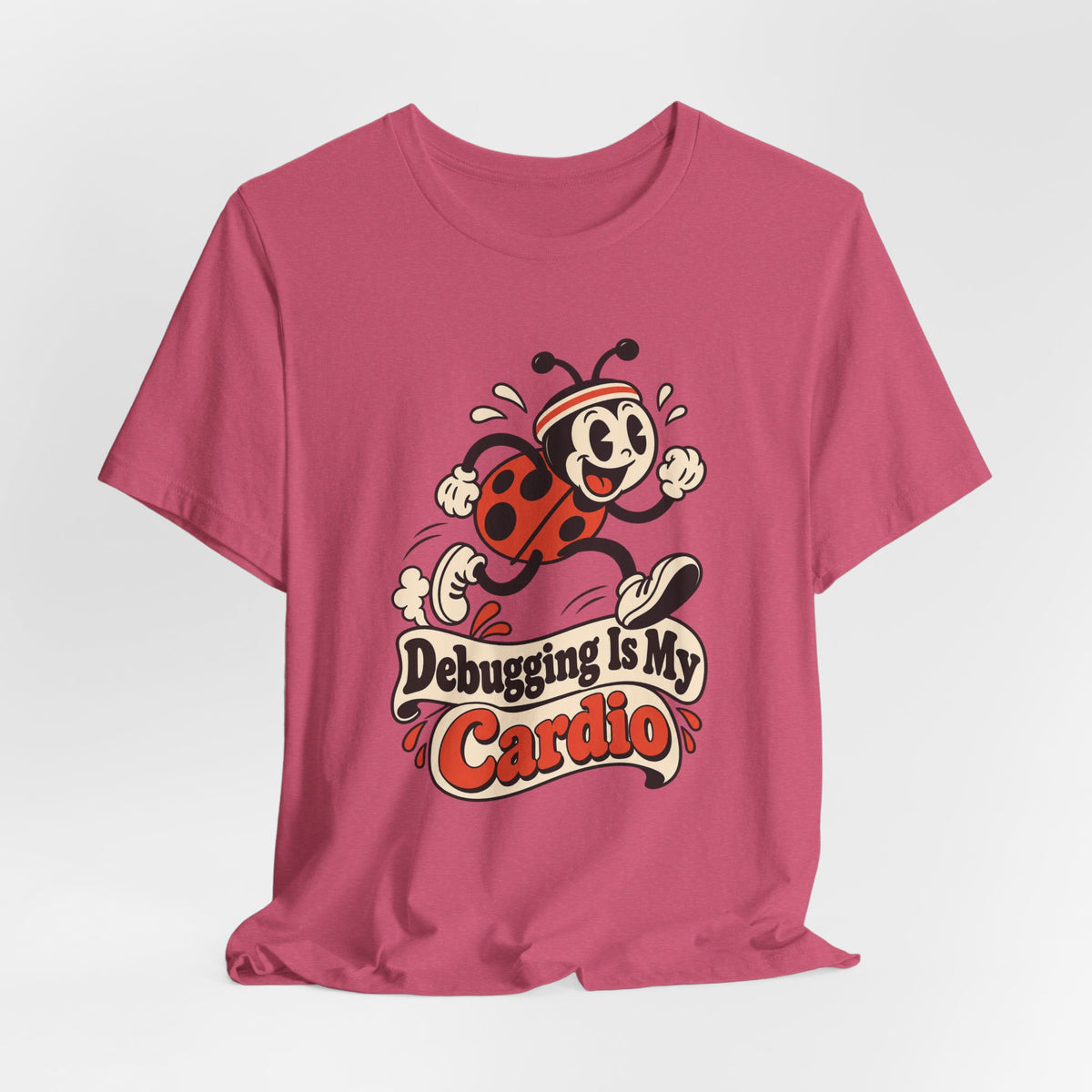 Debugging Is My Cardio Funny Programmer T-Shirt