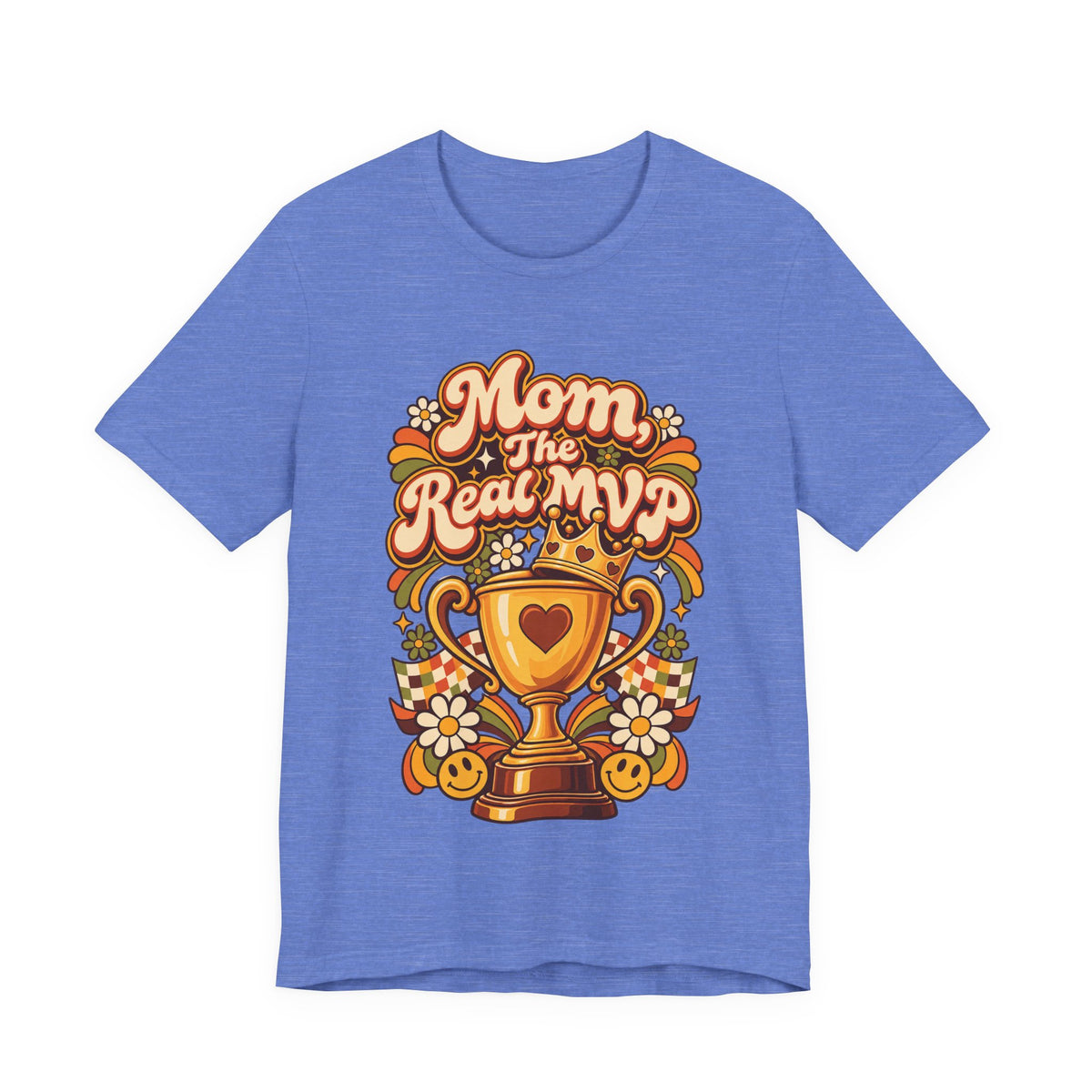 Mom, The Real MVP Funny Parent Humor T-Shirt