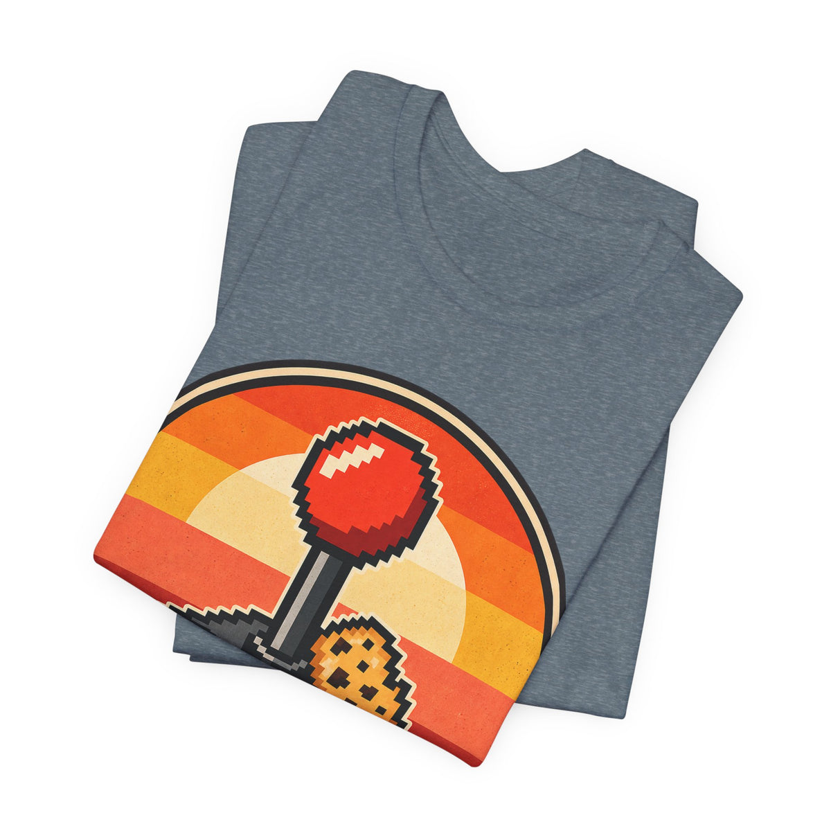 Powered by Snacks and Glitches Funny Gamer T-Shirt