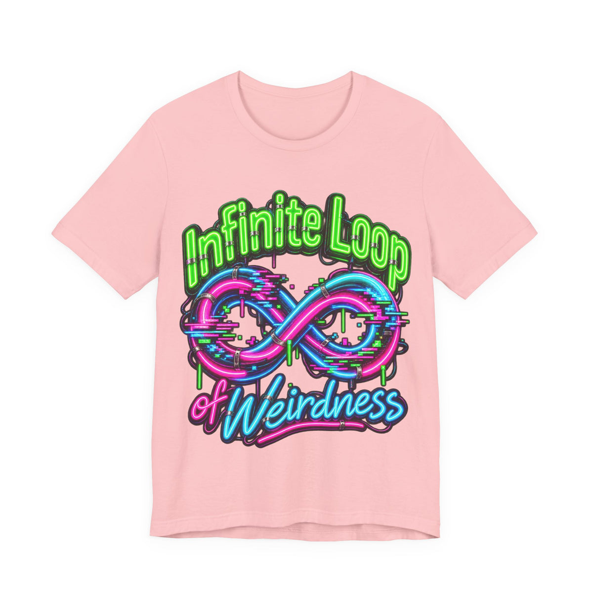 Infinite Loop of Weirdness Funny Programmer T-Shirt