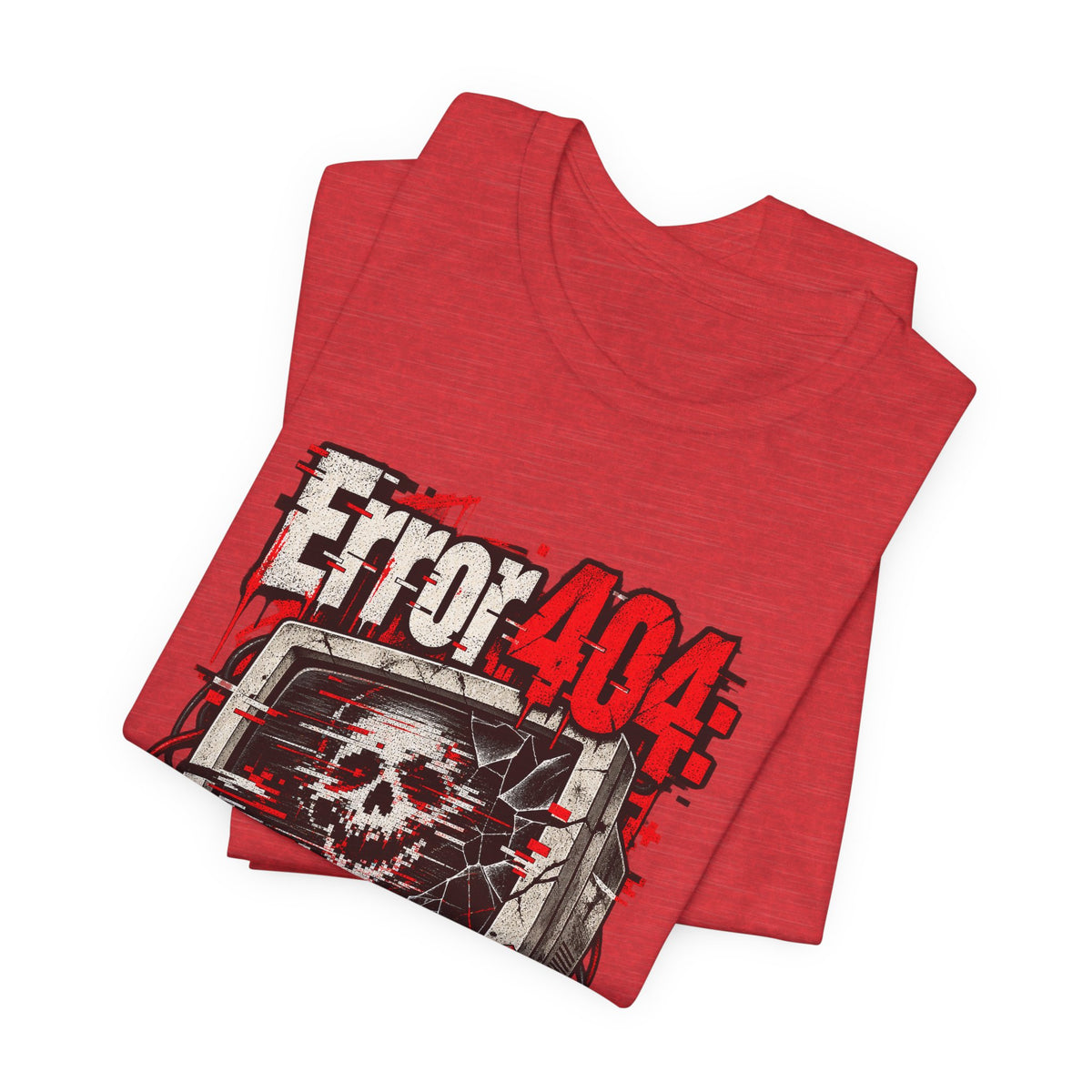 Error 404: Sanity Not Found Funny Tech T-Shirt