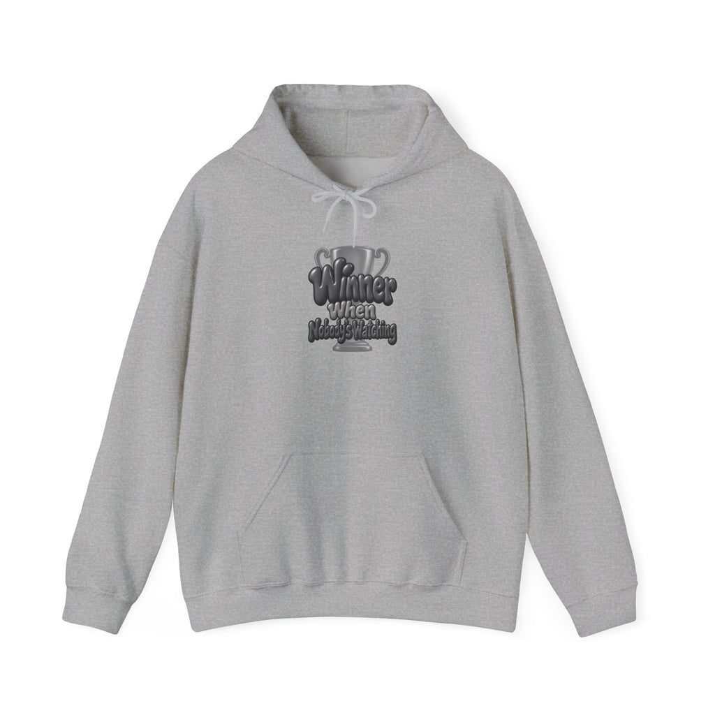 Winner When Nobody’s Watching Funny Introvert Hoodie