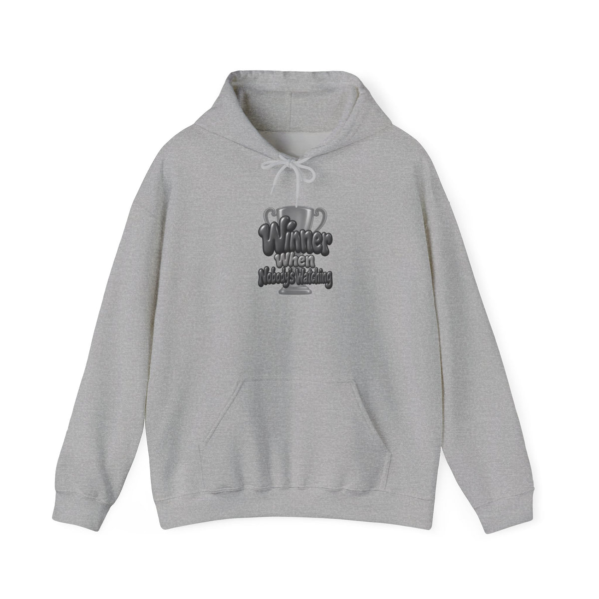 Winner When Nobody’s Watching Funny Introvert Hoodie
