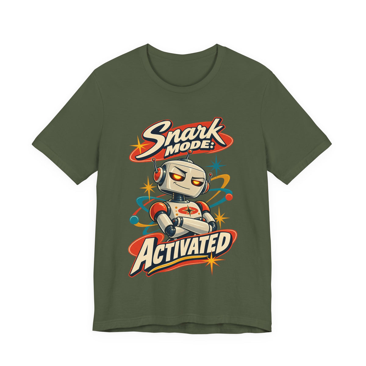 Snark Mode: Activated Funny Sarcastic Humor T-Shirt
