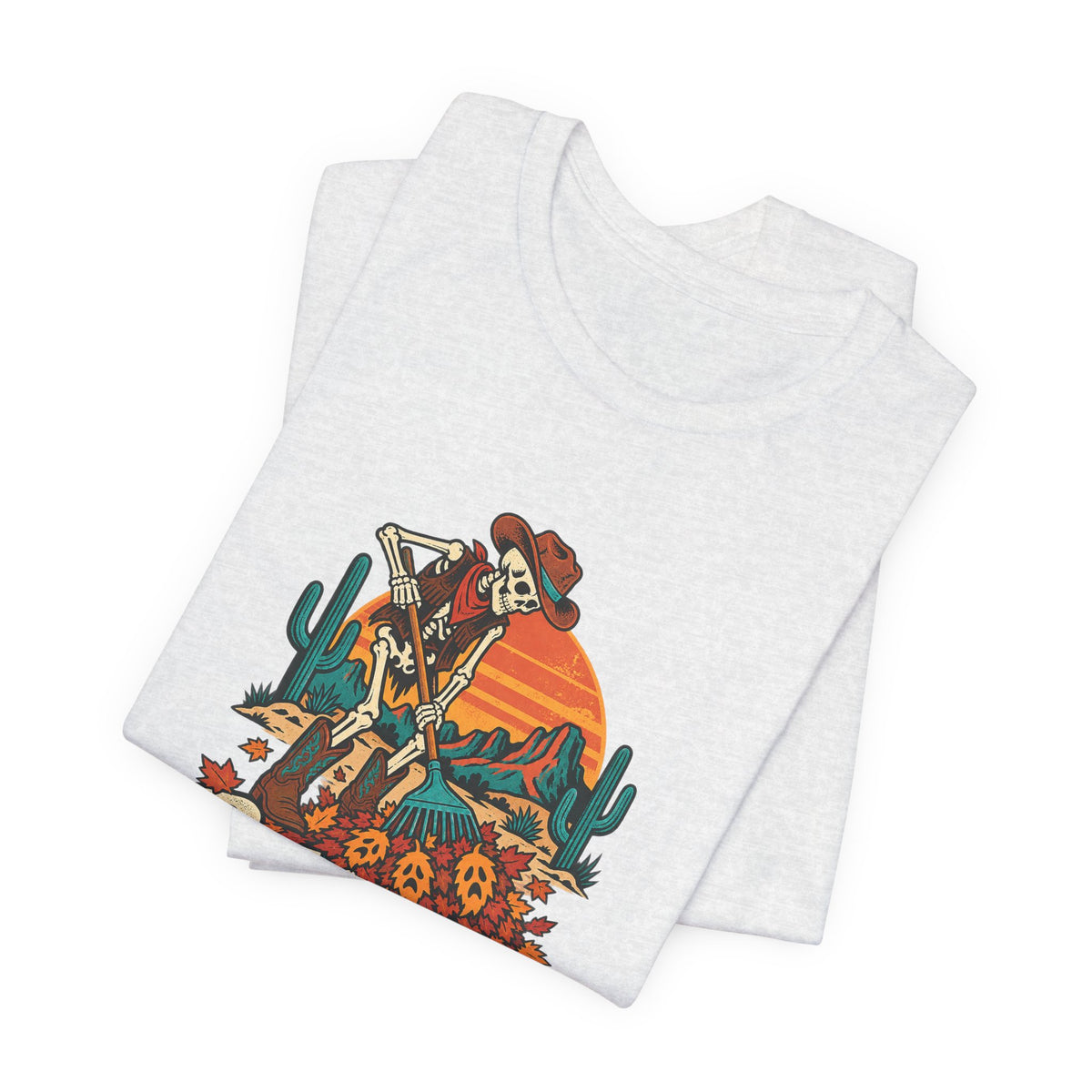 Raking Up Regrets Funny Autumn T-Shirt