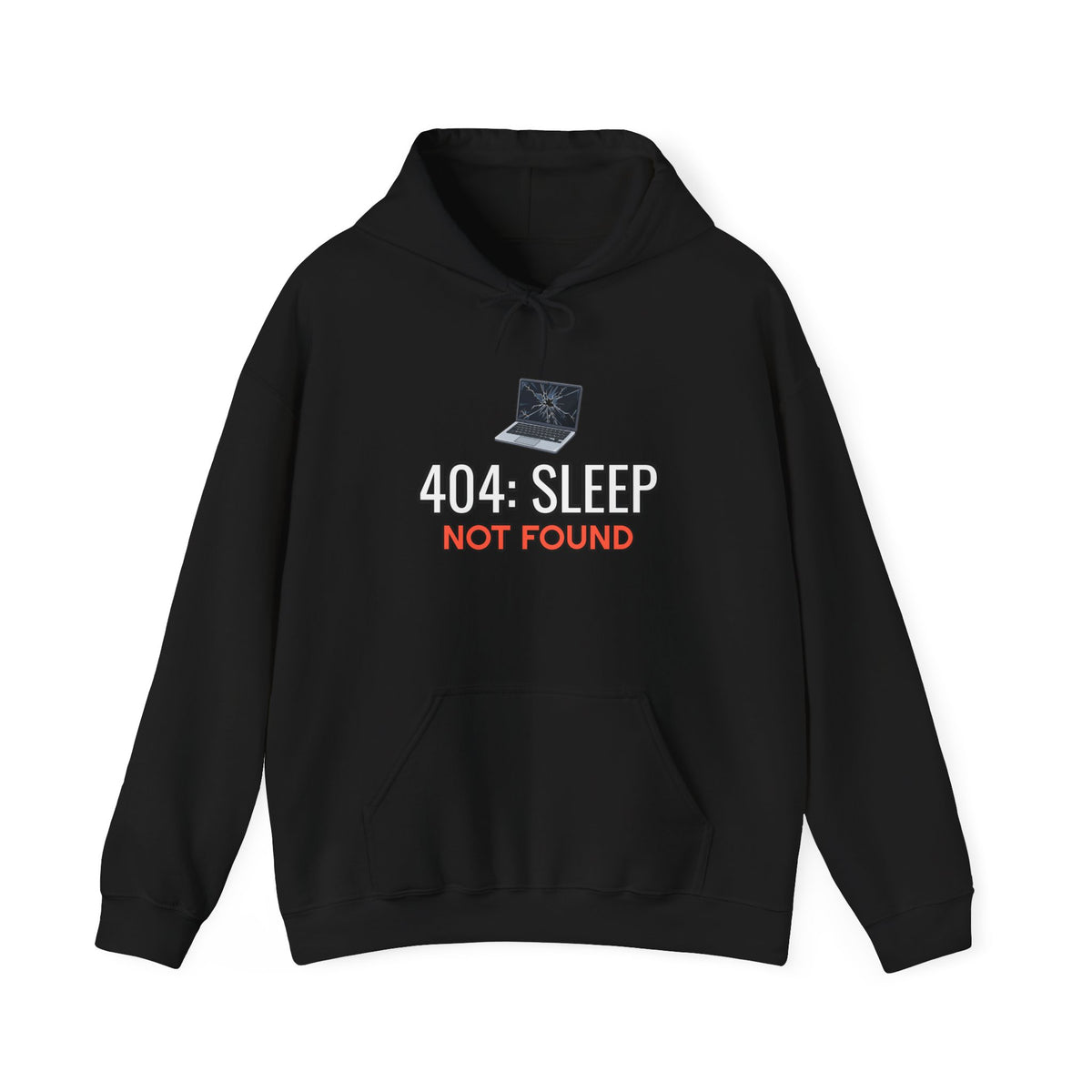404: Sleep Not Found Funny Programmer Hoodie