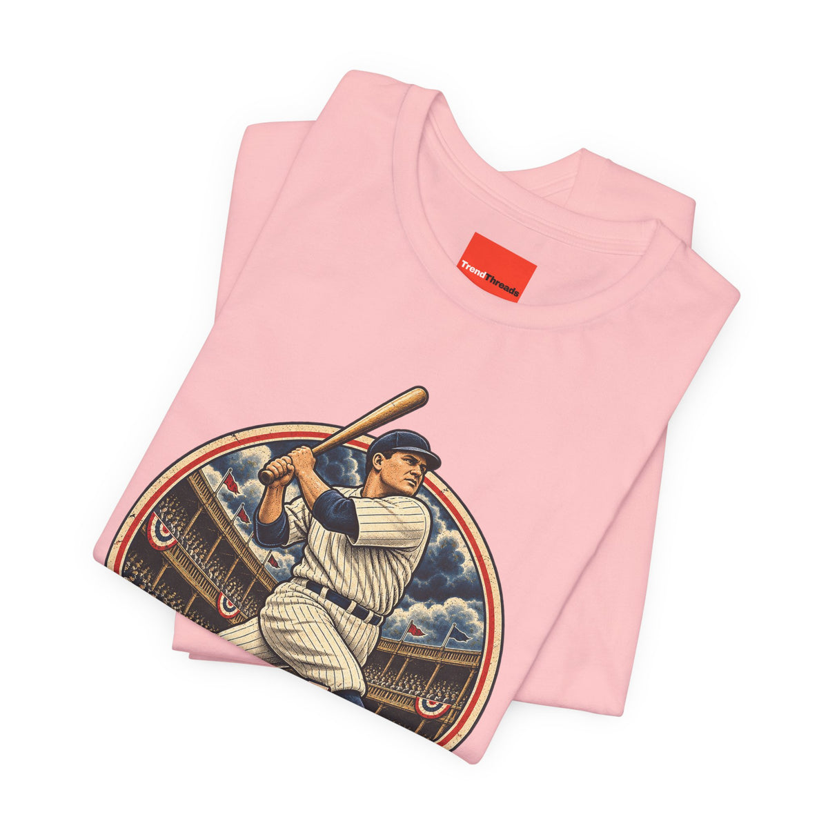 Legendary Swings, Zero Followers Funny Baseball T-Shirt