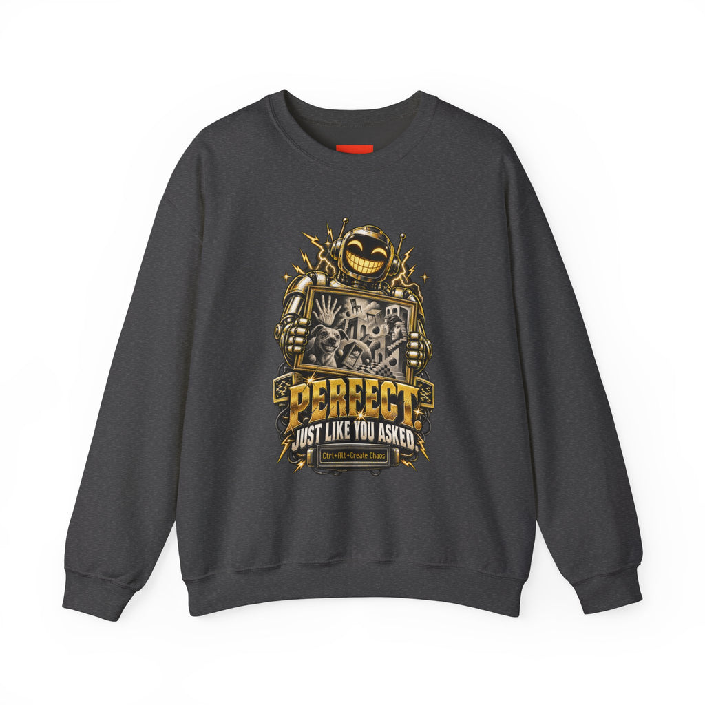 Ctrl+Alt+Create Chaos Funny Programmer Sweatshirt