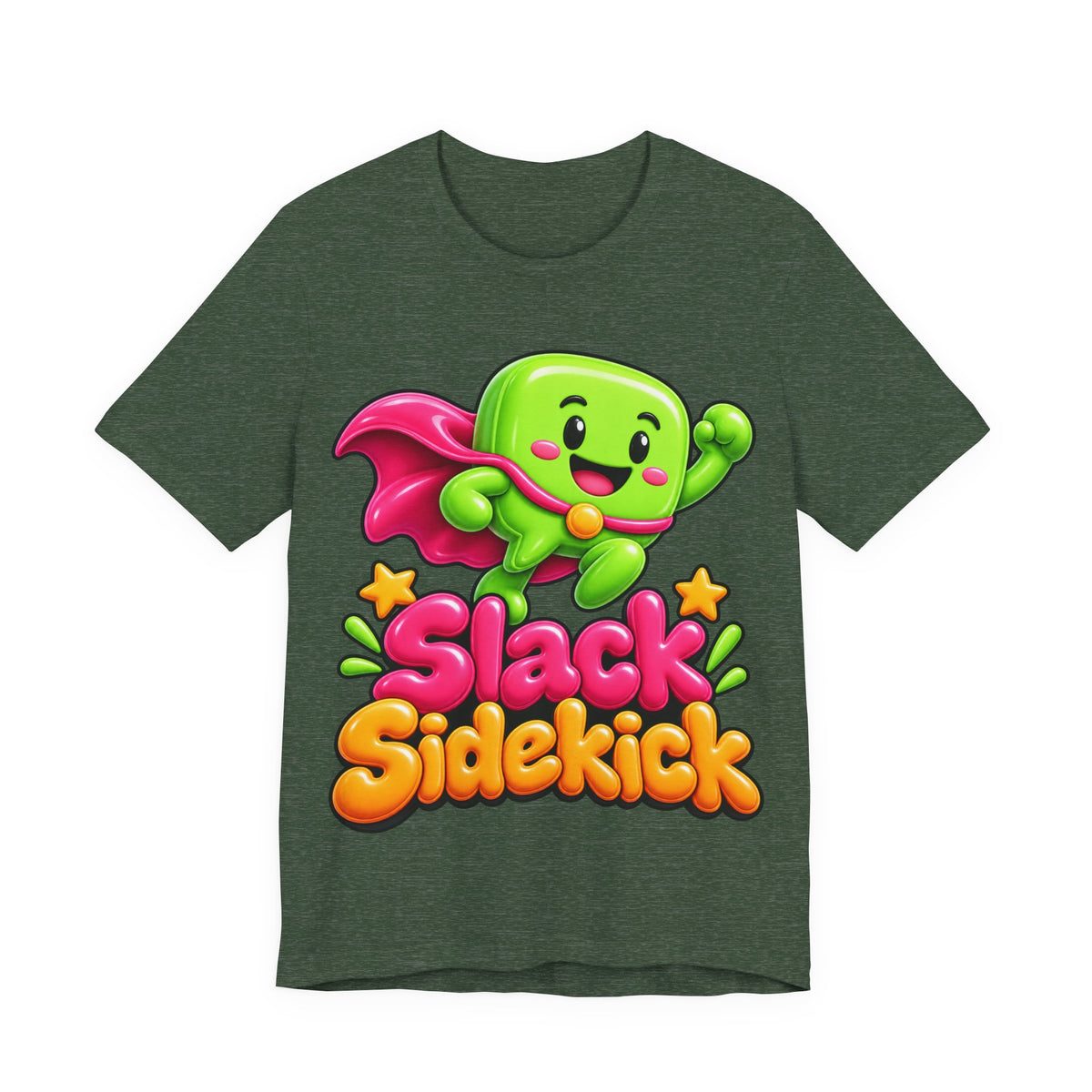 Slack Sidekick Funny Tech Office T-Shirt