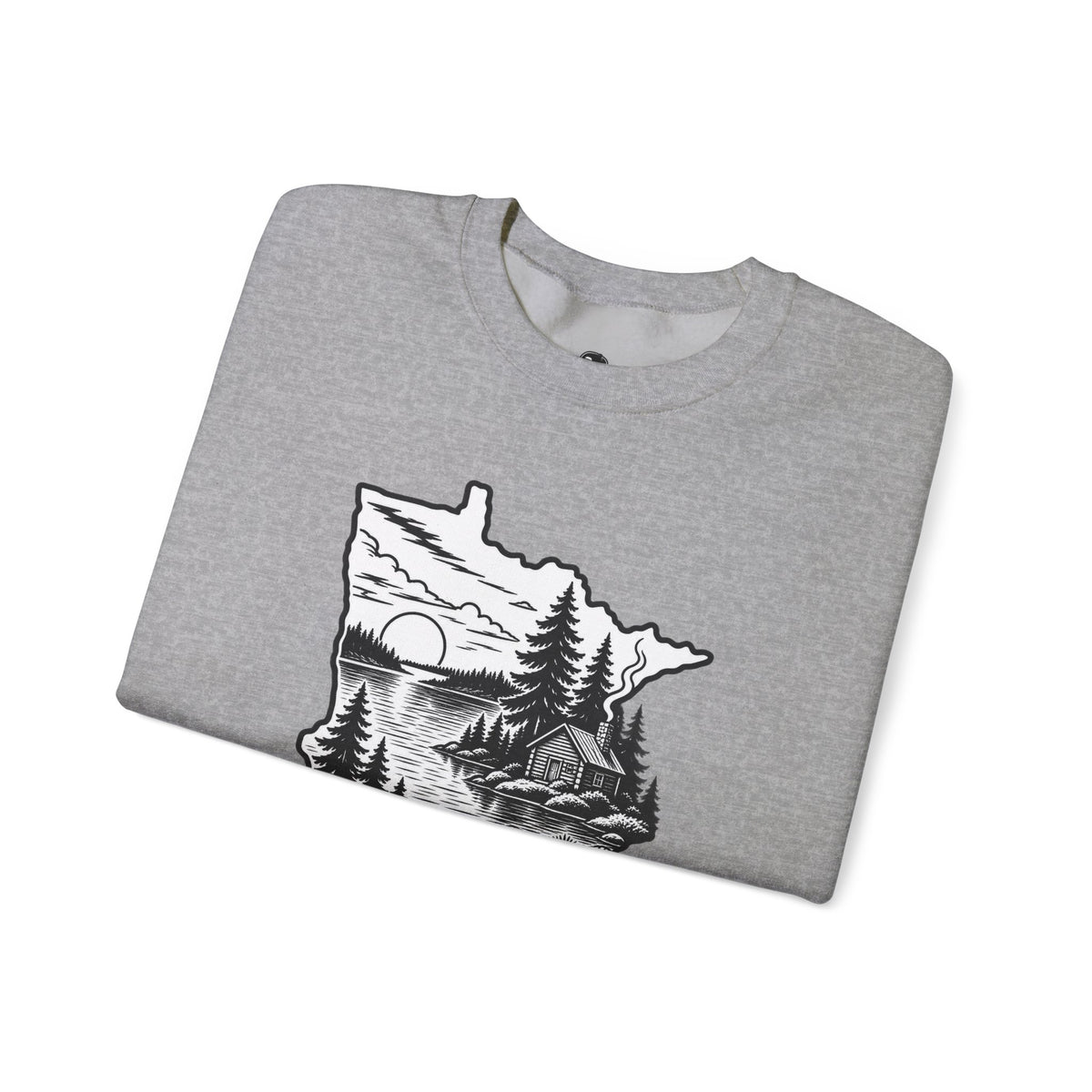Land of 10,000 Lakes Funny Retro Vintage Sweatshirt