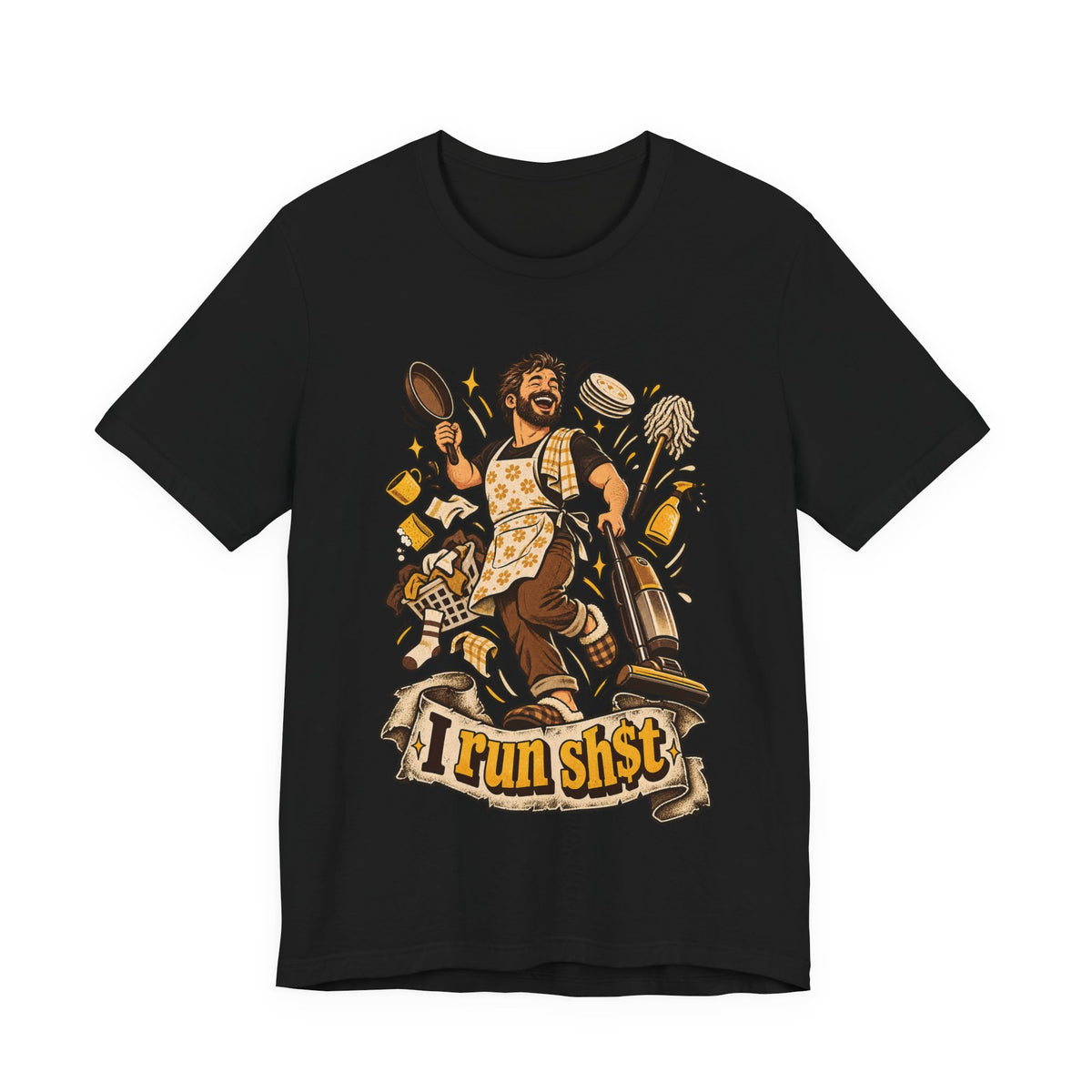 I Run Sh$t Funny Couple T-Shirt