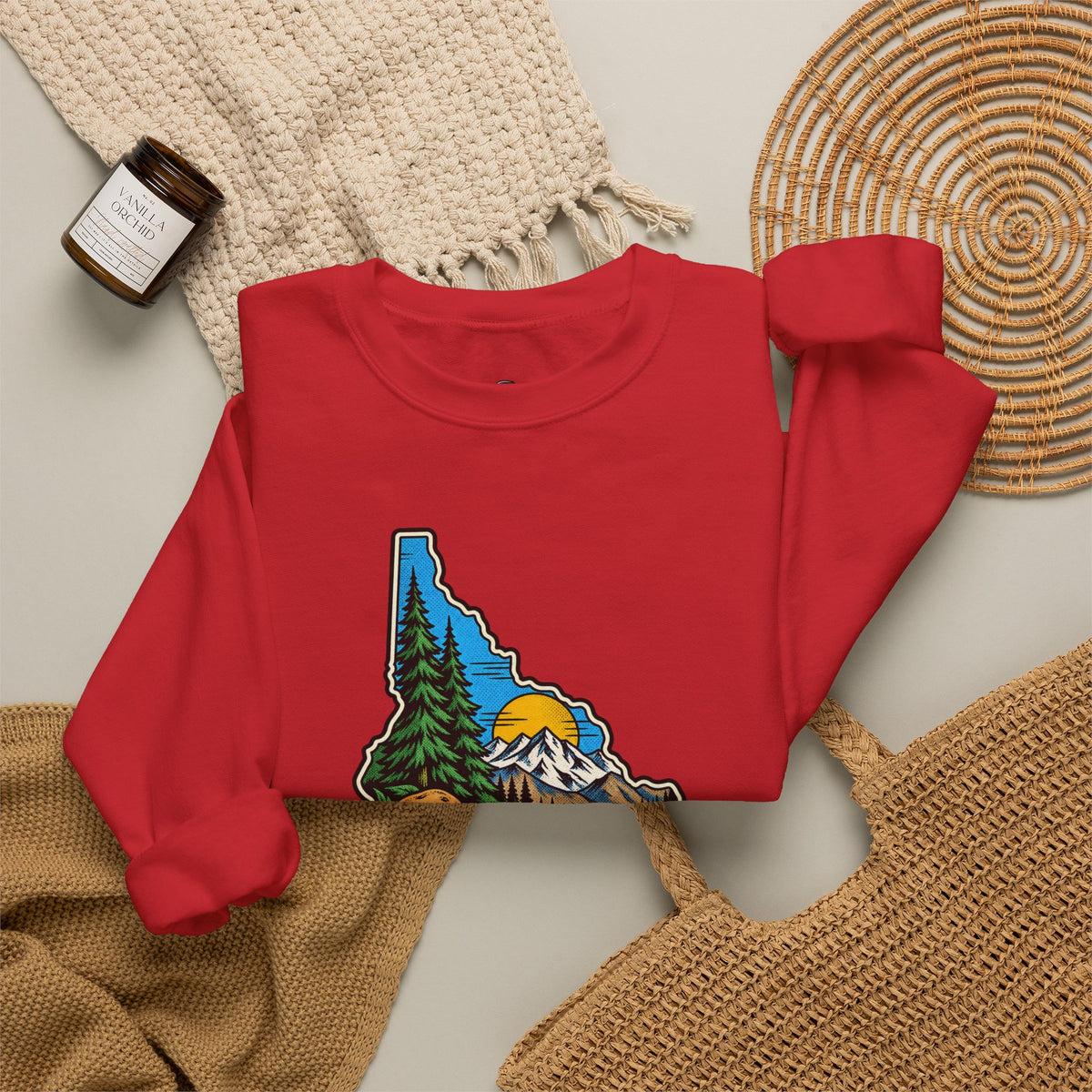 "U Da Ho" Funny Western Ranch Sweatshirt