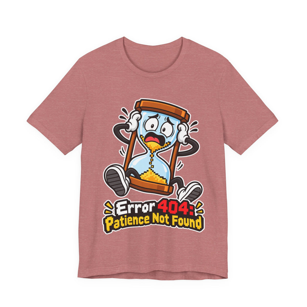 Error 404: Patience Not Found Funny Tech T-Shirt