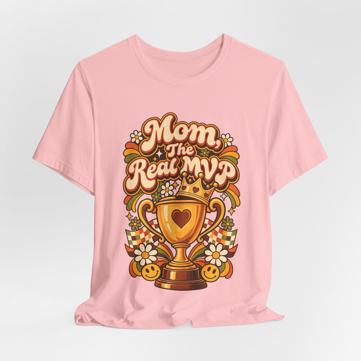 Mom, The Real MVP Funny Parent Humor T-Shirt