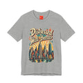Distressed But Well-Dressed Funny Fashion T-Shirt