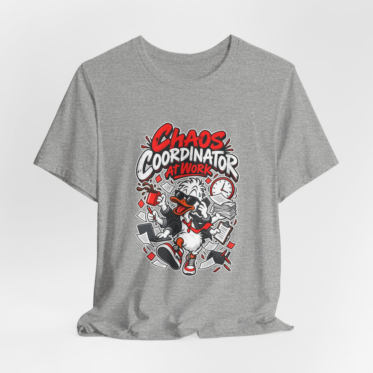 Chaos Coordinator At Work Funny Office T-Shirt