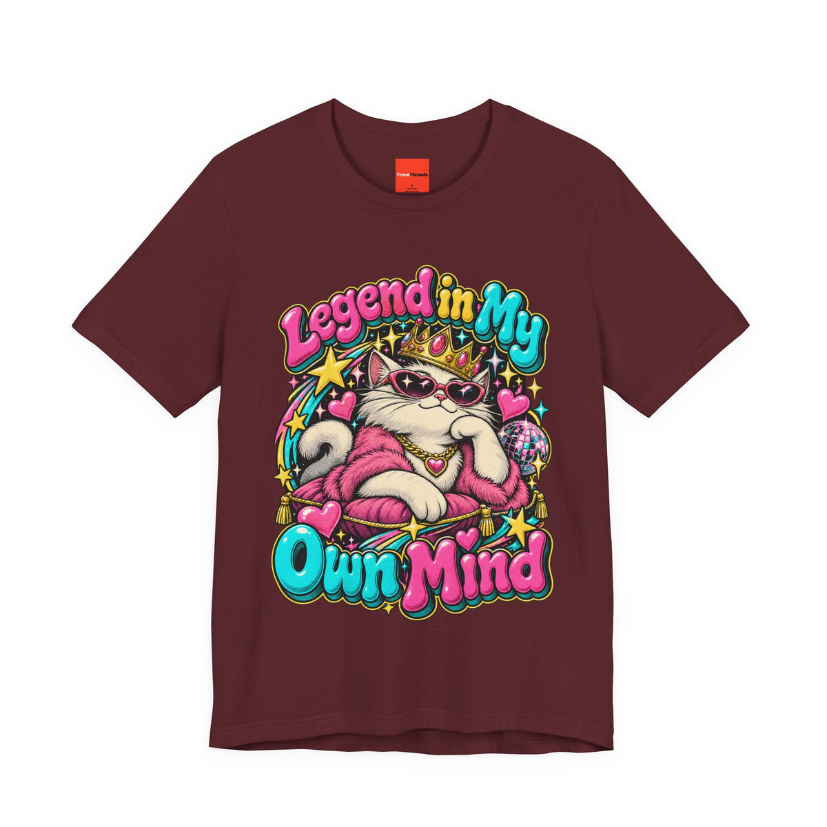Legend in My Own Mind Funny Self-Deprecating T-Shirt