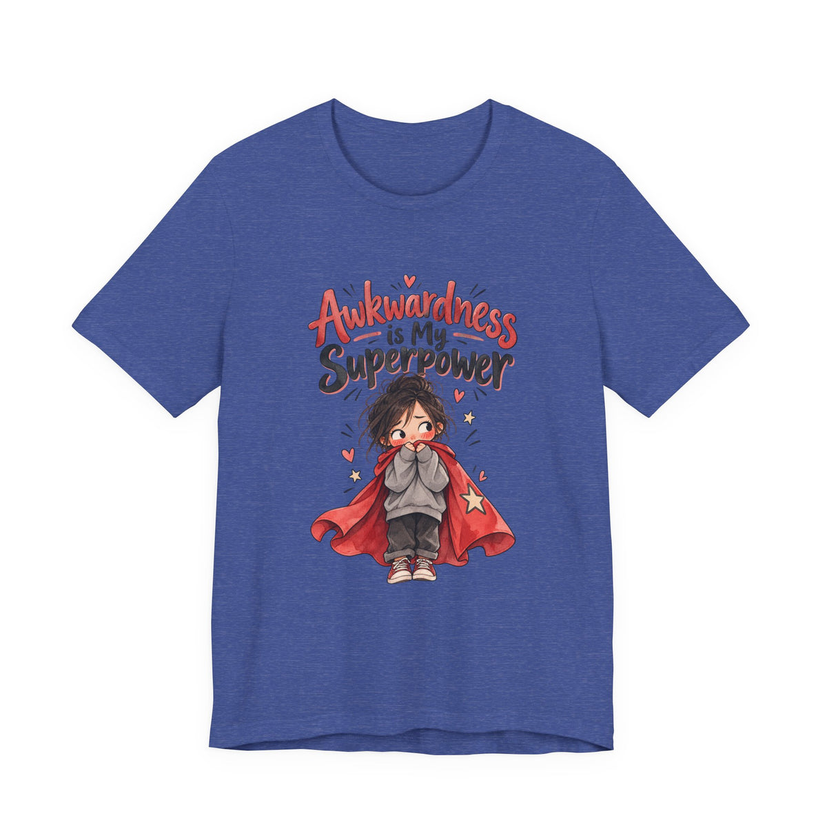 Awkwardness is My Superpower Funny Introvert T-Shirt