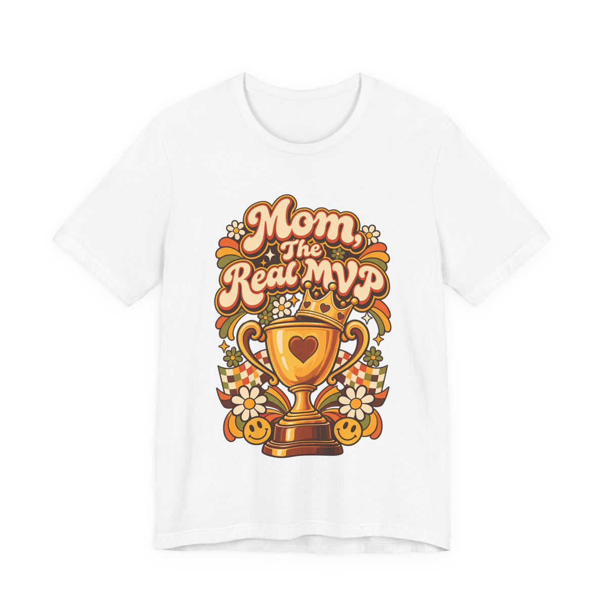 Mom, The Real MVP Funny Parent Humor T-Shirt