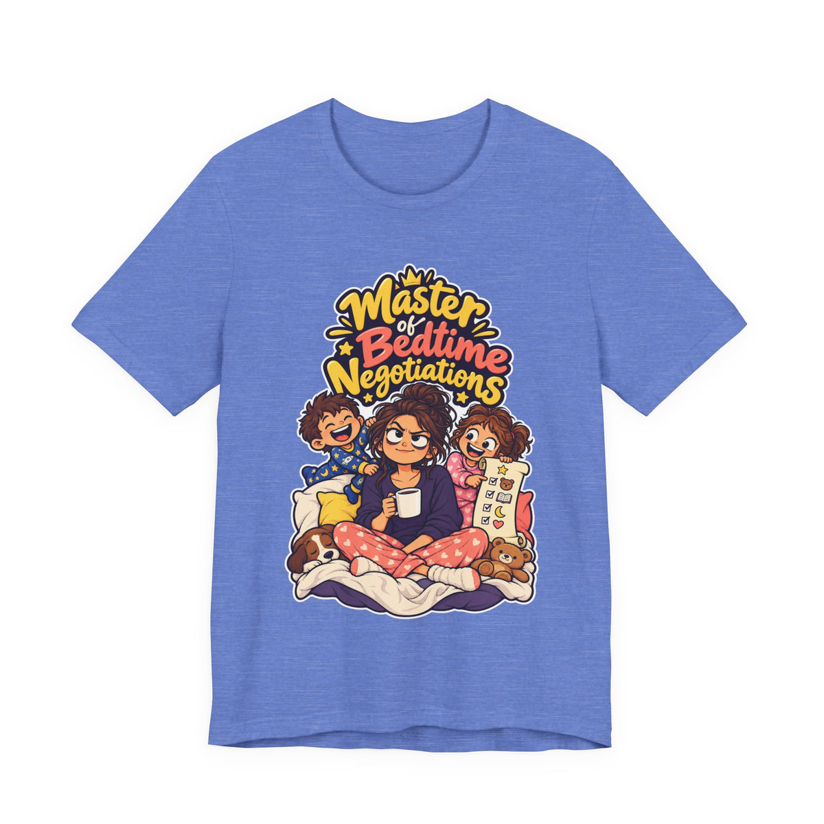 Master of Bedtime Negotiations Funny Parent Humor T-Shirt