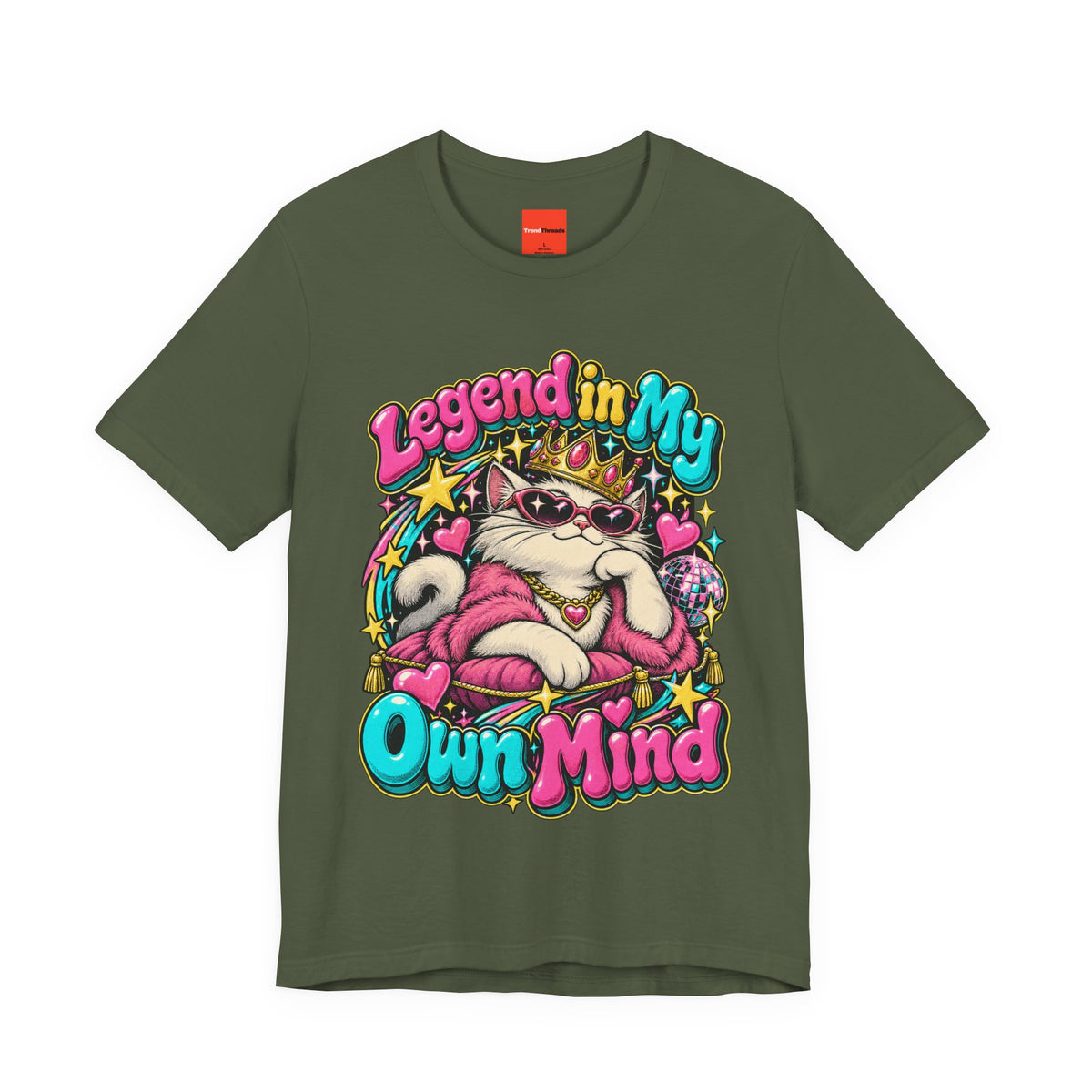 Legend in My Own Mind Funny Self-Deprecating T-Shirt