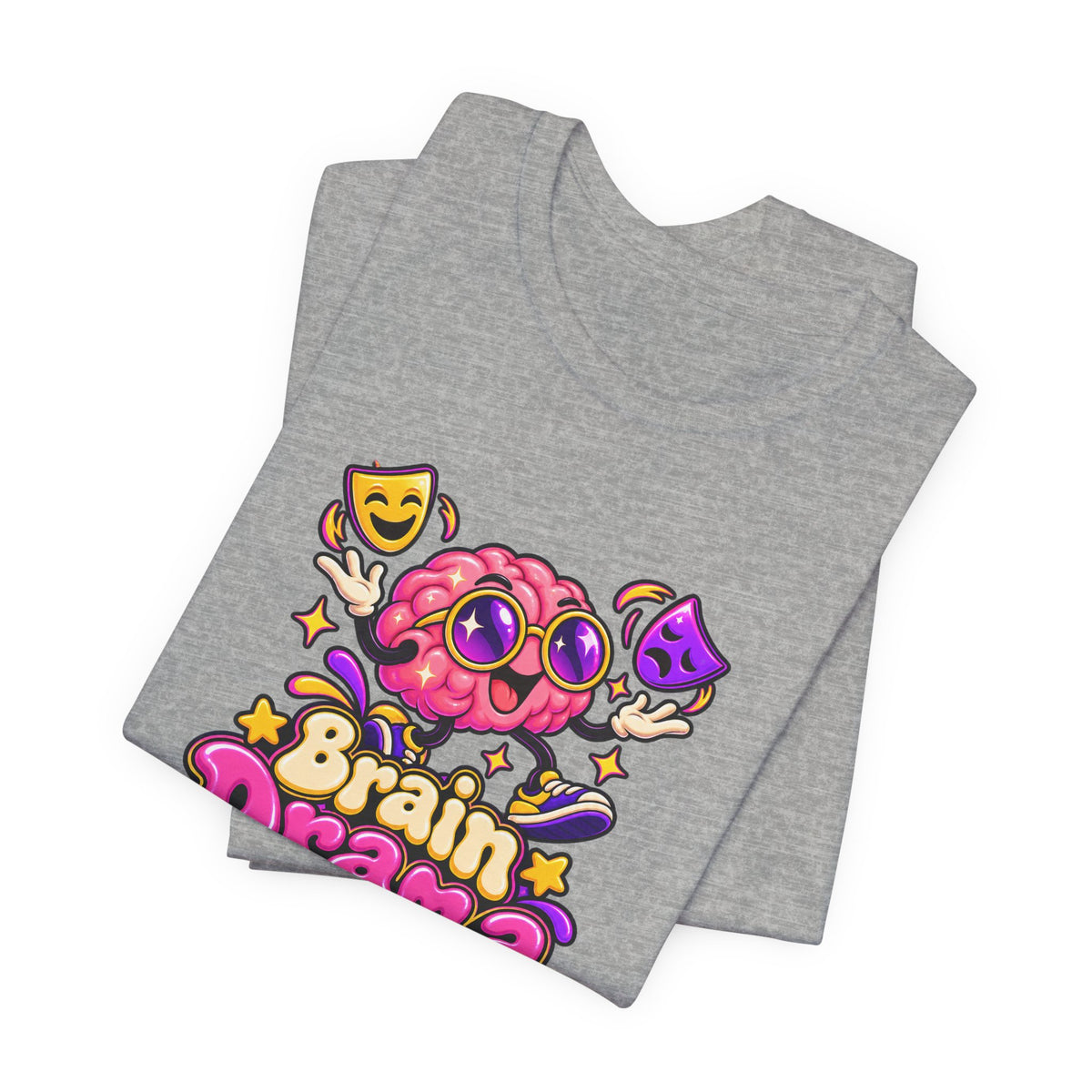 Brain Drama Club President Funny Y2K T-Shirt