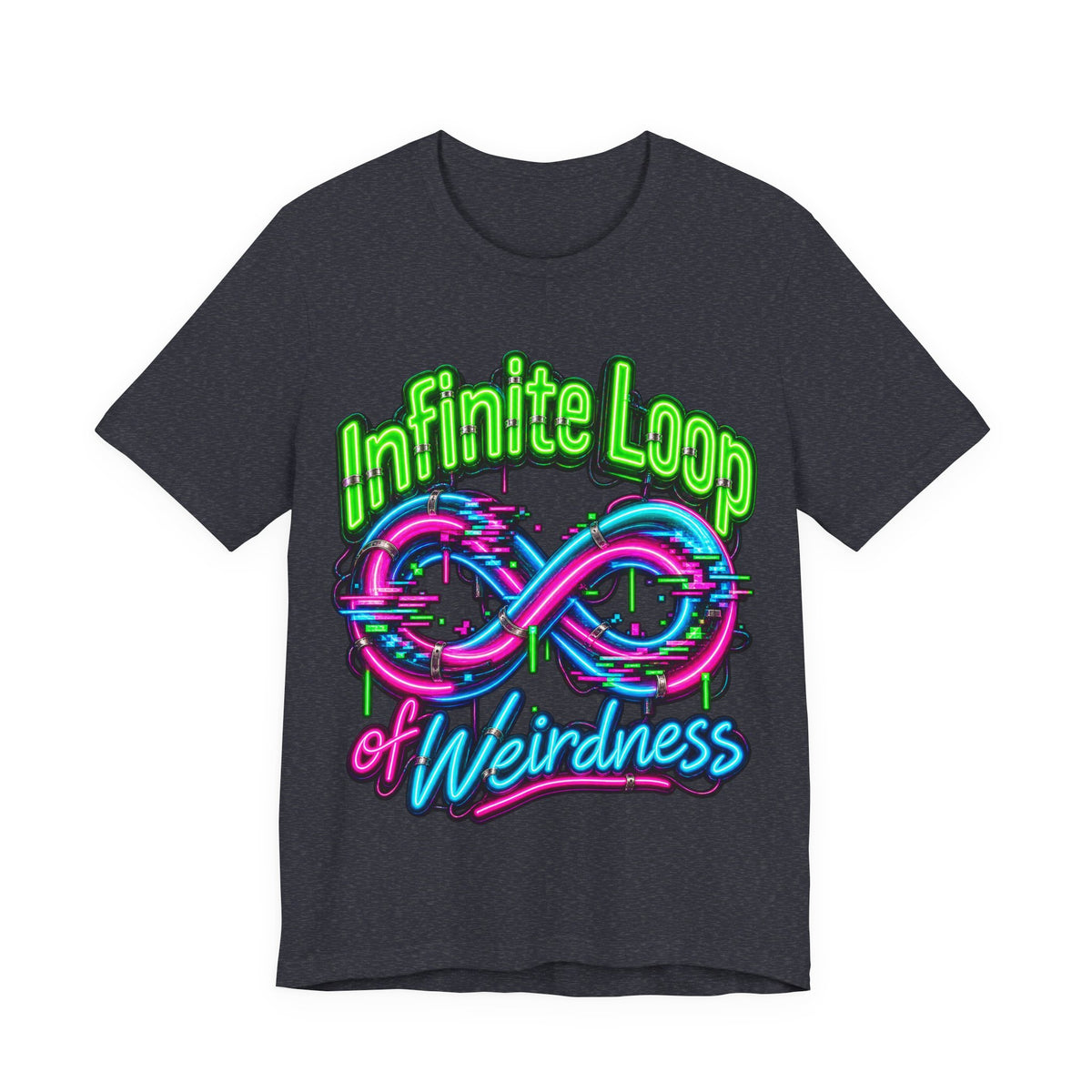 Infinite Loop of Weirdness Funny Programmer T-Shirt