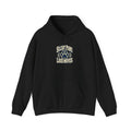 Silent Paws, Loud Moves Funny Cat Lover Hoodie