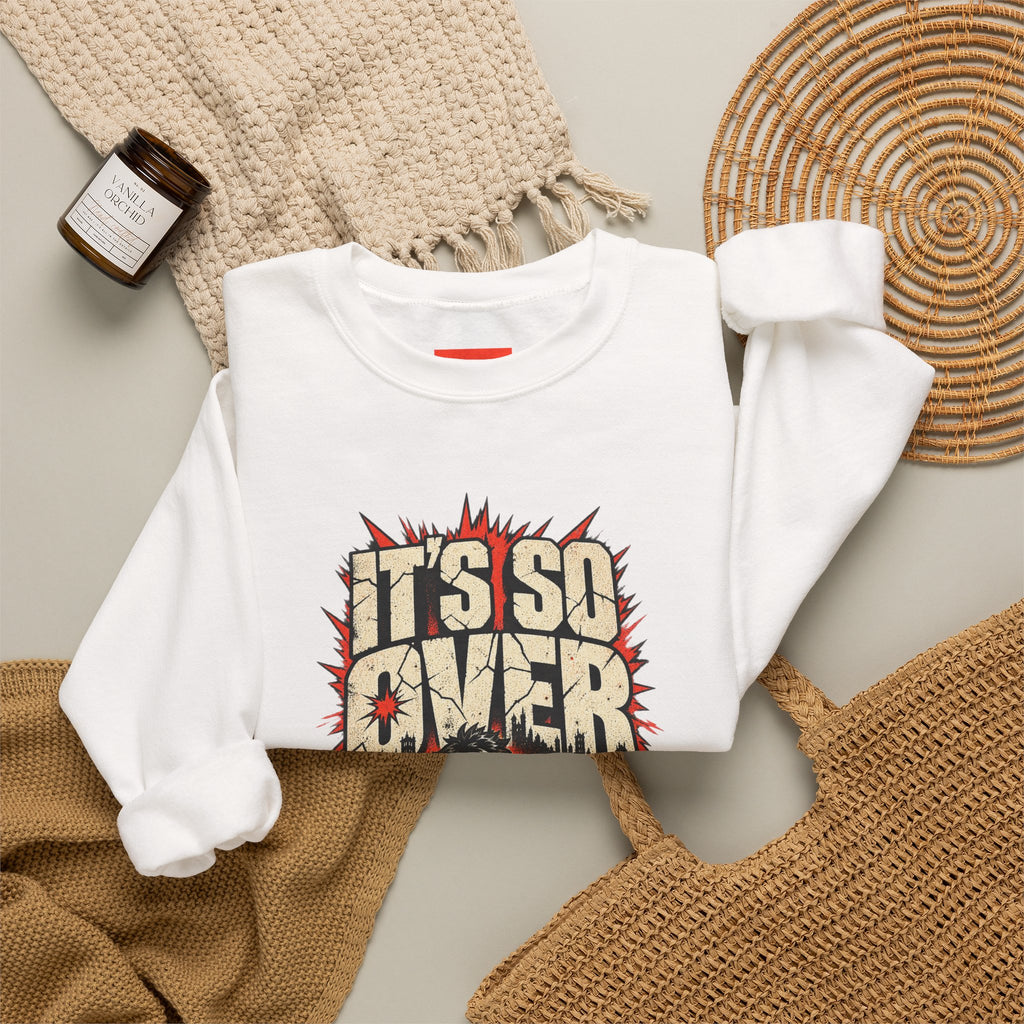 Reality Just Cancelled Me Funny Sarcastic Sweatshirt